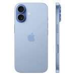 Apple iPhone 17 A3519 4J 256GB 8GB RAM Pantalla 6.3" - Azul Niebla - Imagen 2