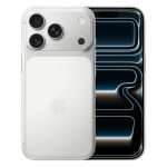 Apple iPhone 17 Pro A3256 LL 256GB eSIM Pantalla 6.3" - Plata