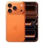 Apple iPhone 17 Pro A3256 LL 512GB 12GB RAM eSIM Pantalla 6.3" - Naranja Cósmico