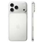 Apple iPhone 17 Pro Max A3257 LL 256GB 12GB RAM eSIM Pantalla 6.9" - Plata - Imagen 2