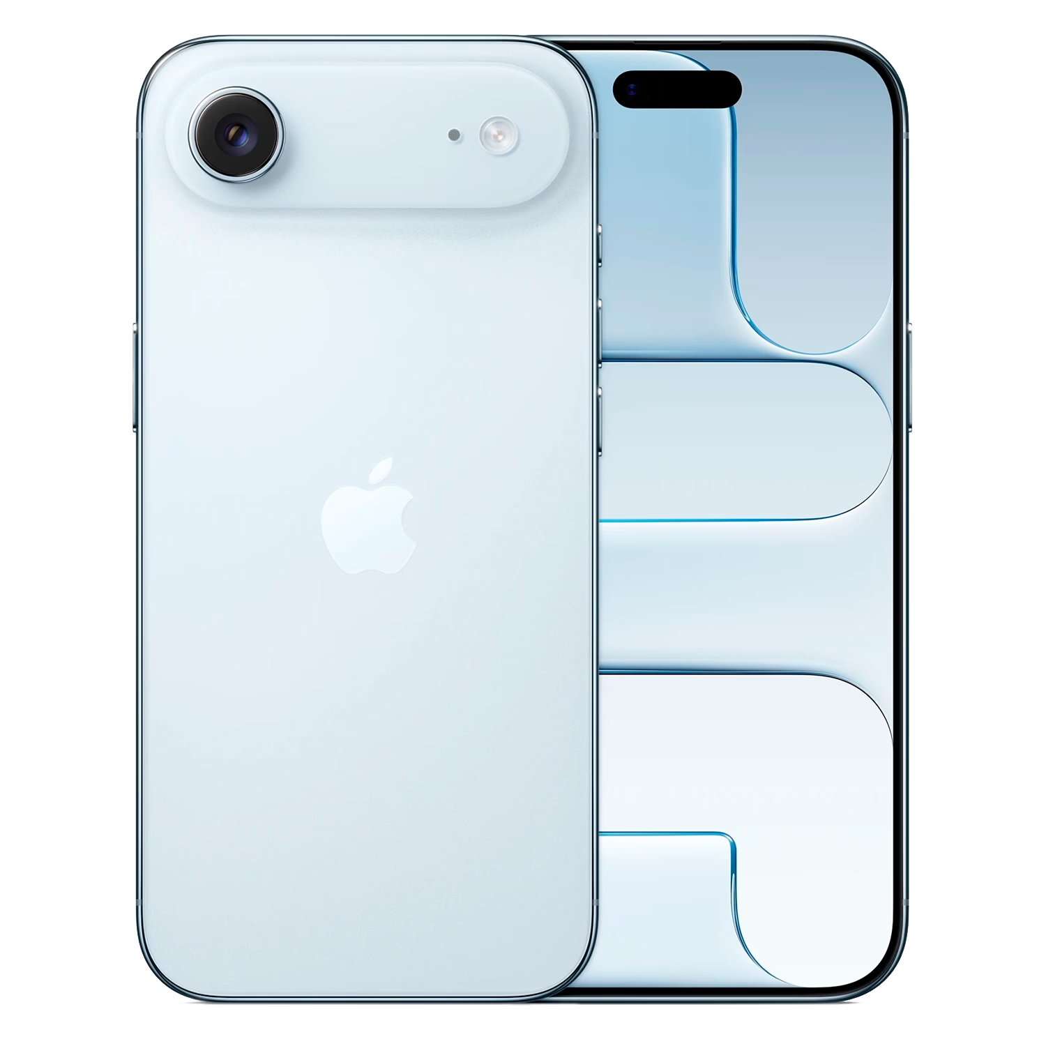 apple-iphone-air-a3260-ll-256gb-esim-tela-6-5-azul-1276046-10620 Apple iPhone Air A3260 LL 256GB eSIM Pantalla 6.5" - Azul - Imagen 1