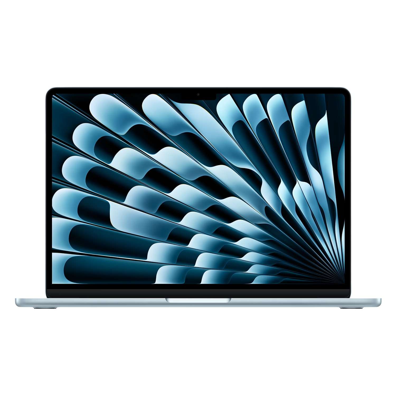 apple-macbook-air-mdvu4lla-153-chip-m5-1tb-ssd-24gb-ram-azul-1397208-hfnw4 Apple MacBook Air MDVU4LL/A 15.3" Chip M5 1TB SSD 24GB RAM - Azul - Imagen 1