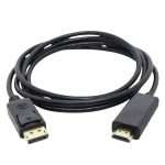 Cable Adaptador Displayport para HDMI 1.8 Metros