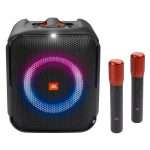 Caja de Sonido JBL PartyBox Encore Bluetooth + Micrófono - Negro