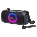 Caja de Sonido Portátil JBL PartyBox On-the-Go Essential Bluetooth + Micrófono - Negro