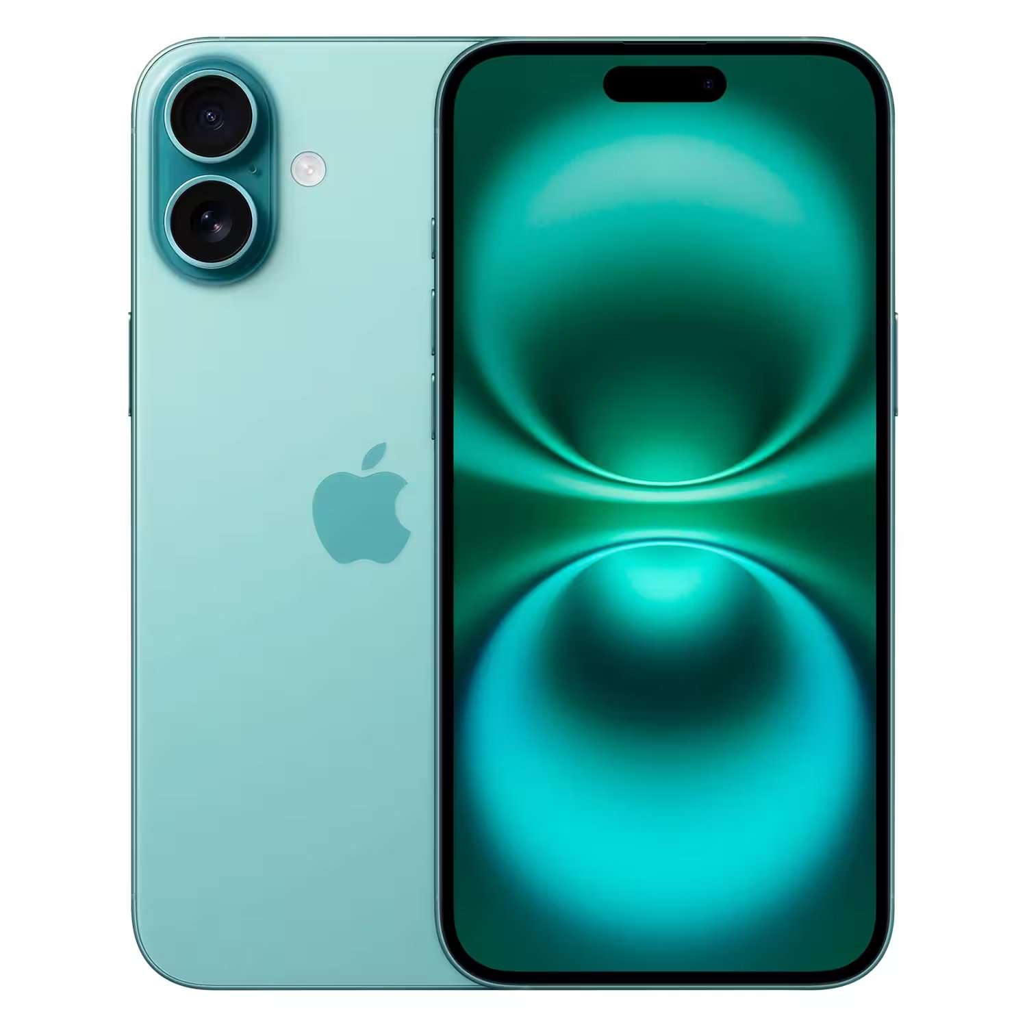 cel-apple-iphone-16-plus-256gb-a3290-hna-teal-sim-fisicoesim-1343434-3xuop Apple iPhone 16 Plus A3290 HN/A 256GB 8GB RAM Pantalla 6.7" - Teal - Imagen 1