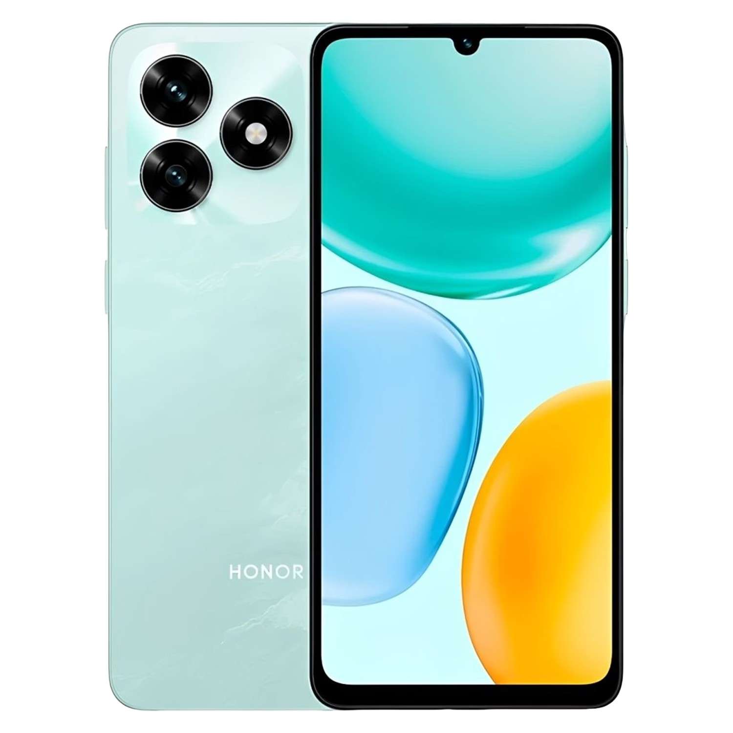 cel-honor-x5c-nla-lx1-ds4ram128gb674-nfc-ocean-cyan-1342680-o7fkf Smartphone Honor X5c NLA-LX1 128GB 4GB RAM Dual SIM NFC Pantalla 6.72" - Azul - Imagen 1