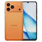 Smartphone Hotwav A17 Pro Max Global 256GB 4GB RAM Dual SIM Pantalla 6.75" - Naranja
