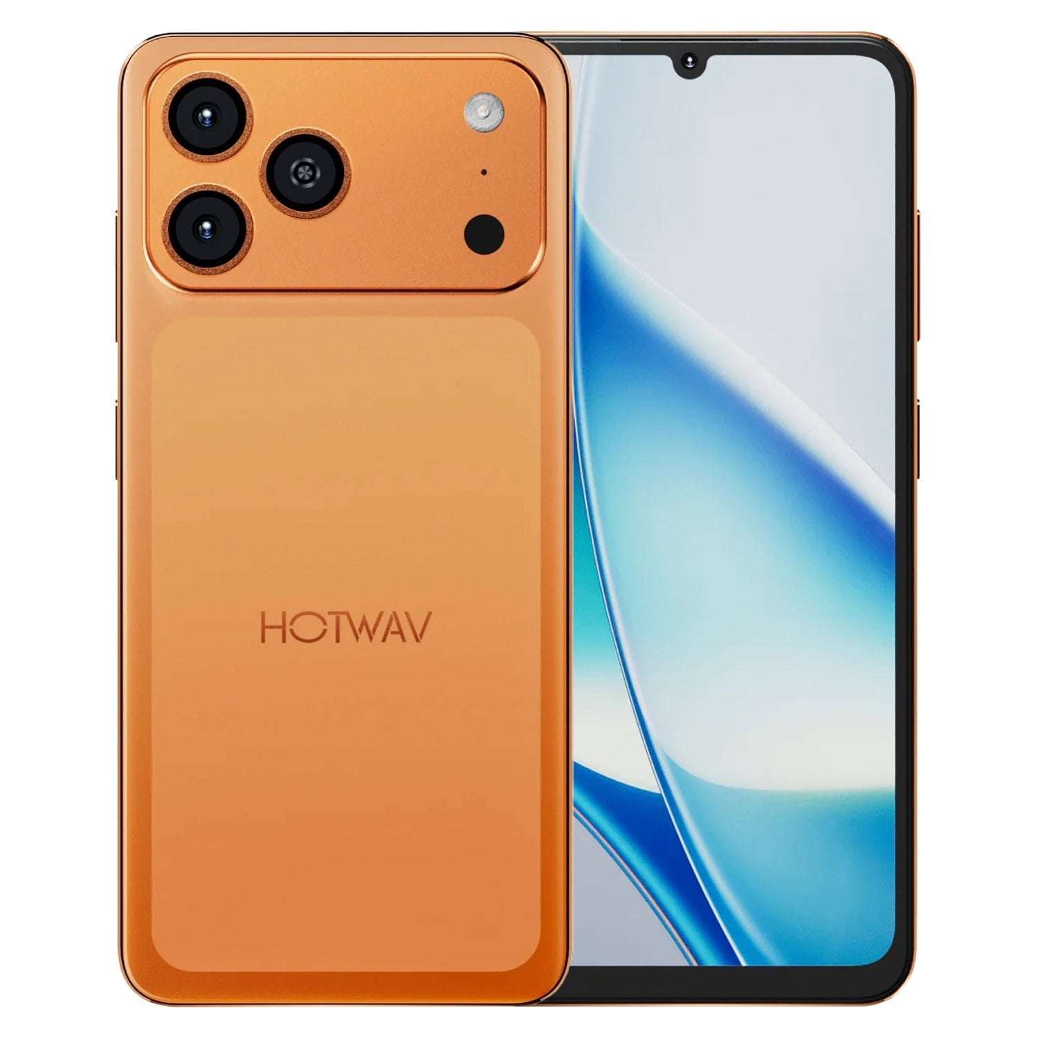 cel-hotwav-a17-pro-max-ds4ram256gb-68-48mpx-orange-global-1353389-nxwkc Smartphone Hotwav A17 Pro Max Global 256GB 4GB RAM Dual SIM Pantalla 6.75" - Naranja - Imagen 1