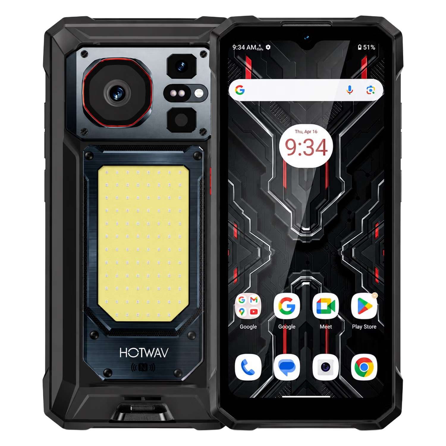 cel-hotwav-w11-pro-ds256gb6-66-blue-1409987-sdpuu Smartphone Hotwav W11 Pro 256GB 6GB RAM Dual SIM Pantalla 6.6" - Azul - Imagen 1