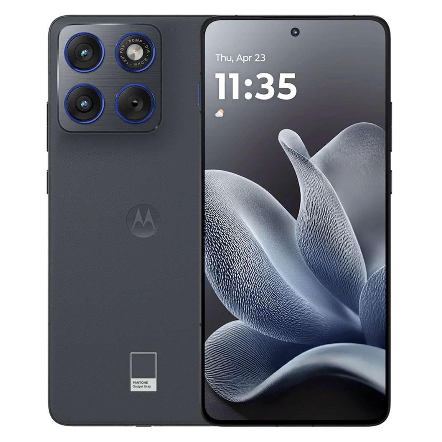 cel-motorola-edge-70-xt2601-3-5g-ds512gb12-67-gadget-gray-us-1414820-s3j0o Smartphone Motorola Edge 70 5G XT2601-3 512GB 12GB RAM Dual SIM Pantalla 6.7" - Gris - Imagen 1