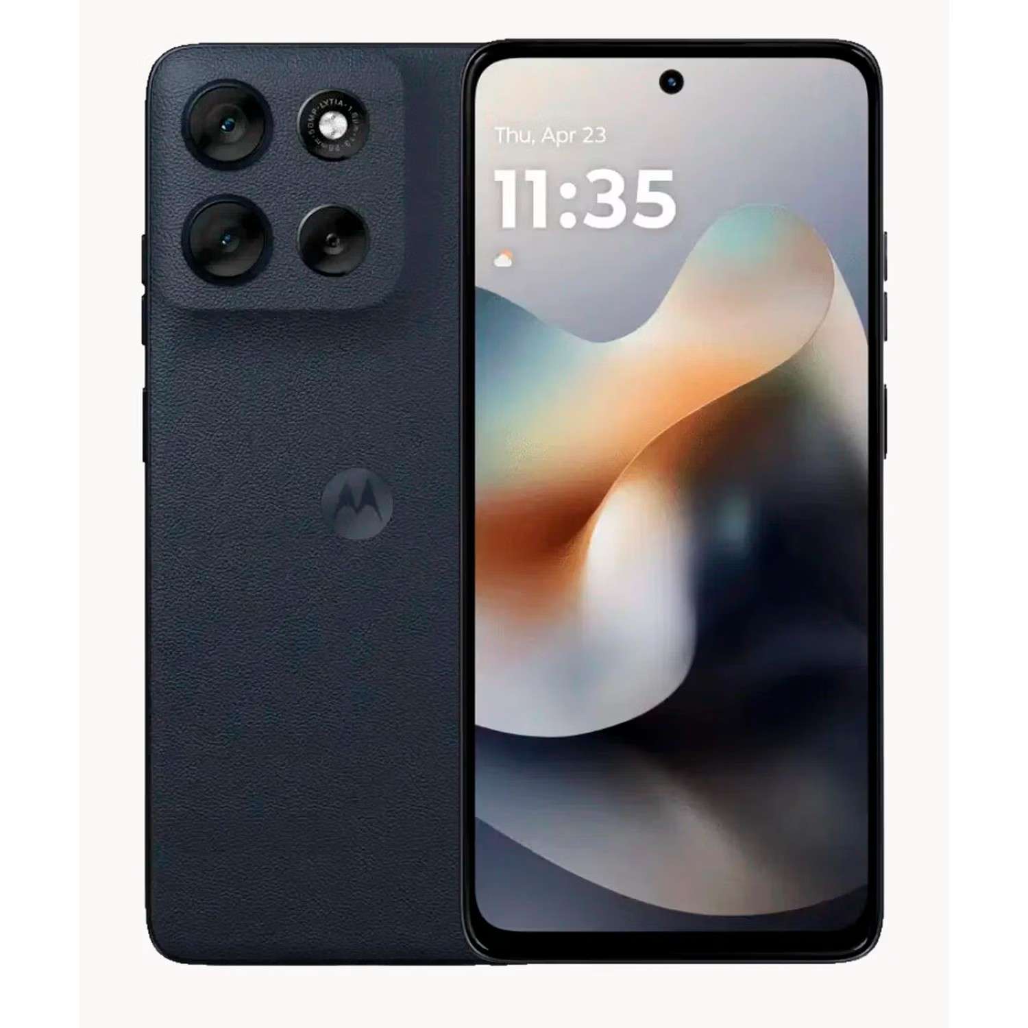 cel-motorola-g56-xt-2529-1-5g-ds256gb8-650-black-oyster-us-1370256-50ywq Smartphone Motorola Moto G56 5G XT-2529-1 256GB 8GB RAM Pantalla 6.72" - Negro - Imagen 1