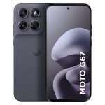 Smartphone Motorola Moto G67 XT2621-1 256GB 4GB RAM Dual SIM Pantalla 6.78" - Gris