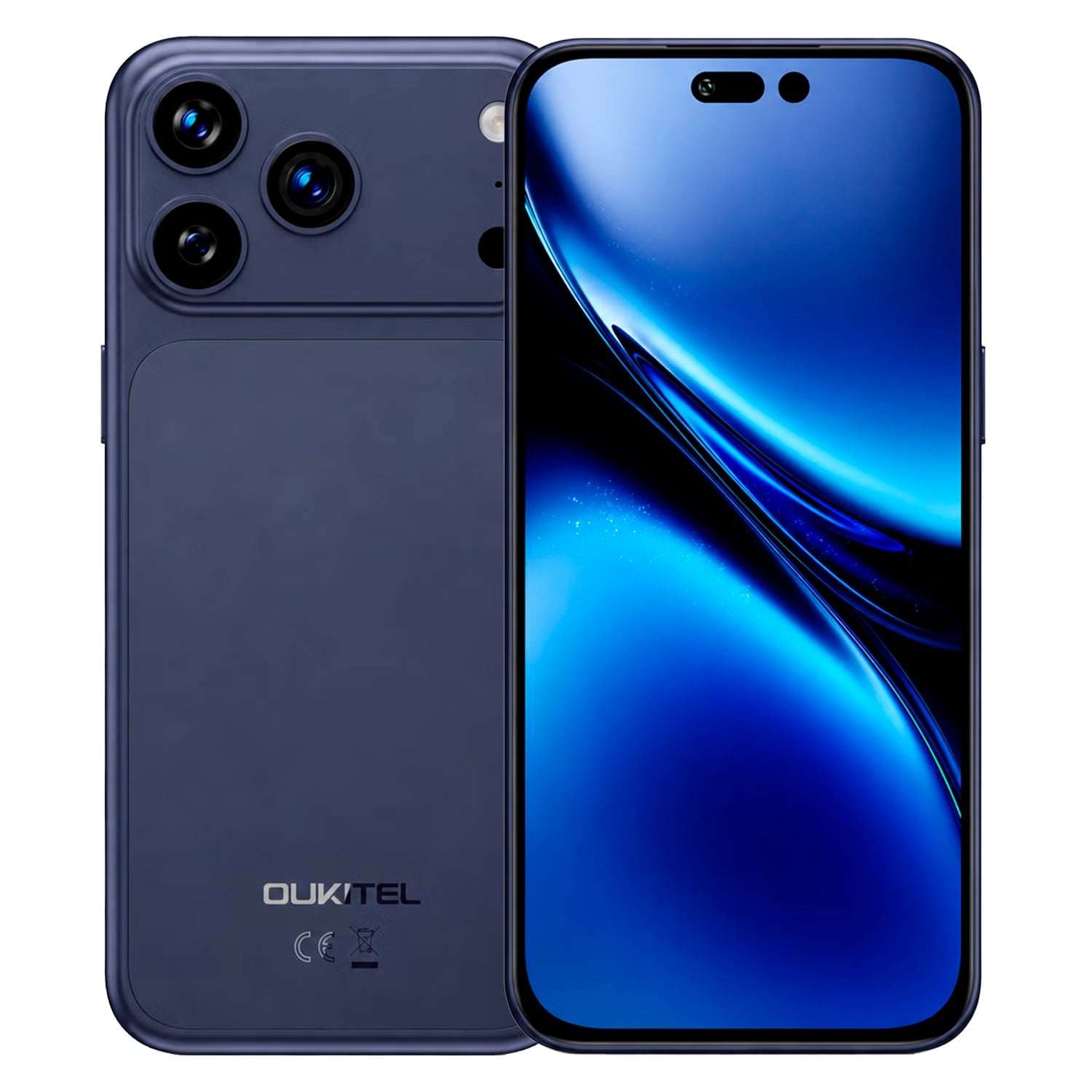 cel-oukitel-c17-plus-ds256gb6-69-nfc-blue-1416169-hy4f9 Smartphone Oukitel C17 Plus 256GB 6GB RAM Dual SIM Pantalla 6.9" - Azul - Imagen 1
