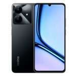 Smartphone Realme Note 60x RMX3938 64GB 4GB RAM Dual SIM Pantalla 6.74" - Negro (Anatel)