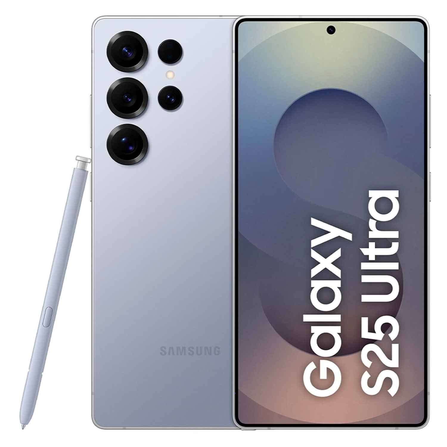 cel-samsung-s25-ultra-sm-s938b-5g-ds1tb12-69-silver-blue-capa-slim-1414950-8pp89 Smartphone Samsung Galaxy S25 Ultra 5G SM-S938B 1TB 12GB RAM Dual SIM Pantalla 6.8" + Funda - Azul (Caja Slim) - Imagen 1