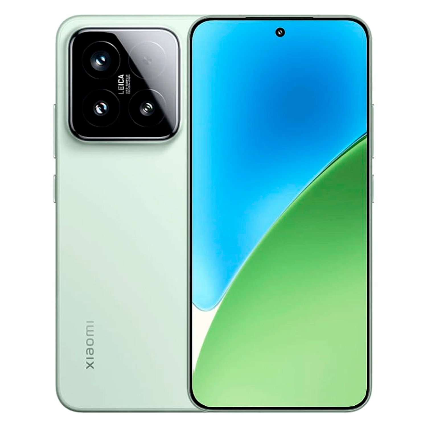 cel-xiaomi-15-leica-5g-ds256gb12-673-green-global-br-1410440-6i7t5 Smartphone Xiaomi 15 5G Global 256GB 12GB RAM Dual SIM Pantalla 6.36" - Verde - Imagen 1