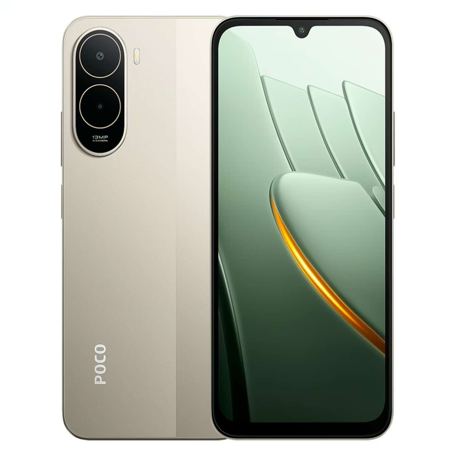 cel-xiaomi-poco-c81-pro-64gb4-69-gold-global-us-1370591-jhv0v Smartphone Xiaomi Poco C81 Pro Global 64GB 4GB RAM Dual SIM Pantalla 6.9" - Negro - Imagen 1