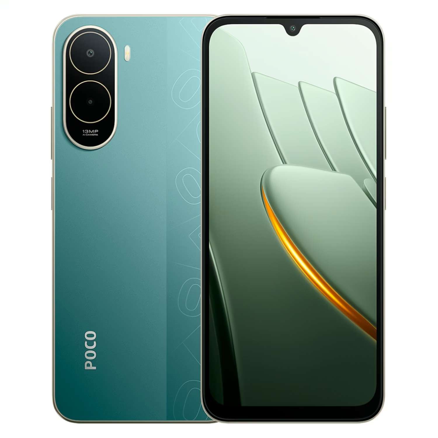 cel-xiaomi-poco-c81-pro-ds64gb4-69-green-global-br-1372052-c5yu9 Smartphone Xiaomi Poco C81 Pro Global 64GB 4GB RAM Dual SIM Pantalla 6.9" - Verde - Imagen 1