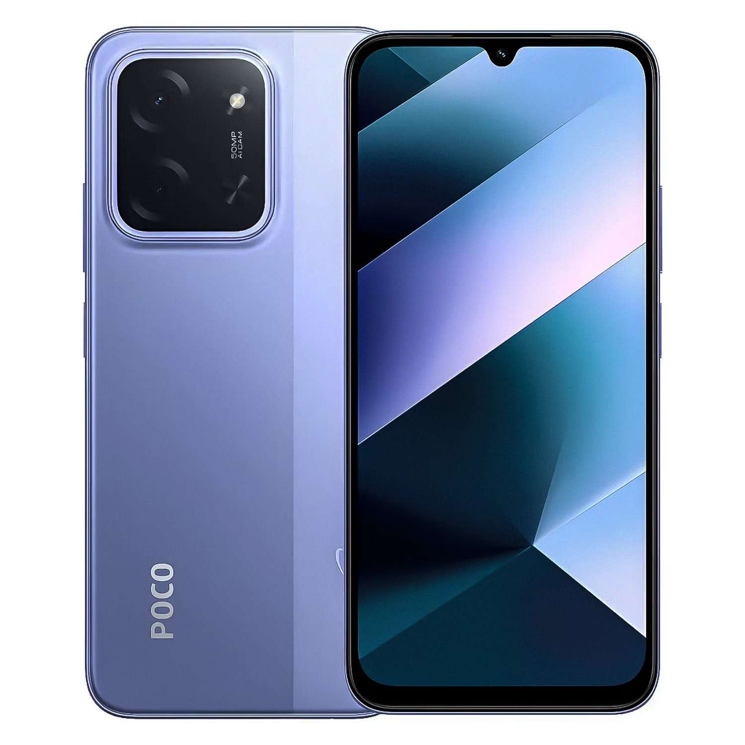 cel-xiaomi-poco-c85-ds128gb6-69-purple-global-arg-1407037-mev3l Smartphone Xiaomi Poco C85 Global 128GB 6GB RAM Dual SIM Pantalla 6.9" - Púrpura (ARG) - Imagen 1