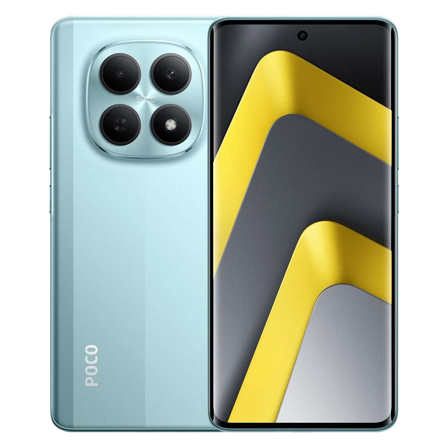 cel-xiaomi-poco-m8-5g-ds512gb8-677-green-global-us-1382525-fe8va Smartphone Xiaomi Poco M8 5G Global 512GB 8GB RAM Dual SIM Pantalla 6.77" - Verde - Imagen 1
