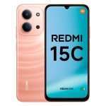 Smartphone Xiaomi Redmi 15C Global 128GB 4GB RAM Dual SIM NFC Pantalla 6.9" - Naranja (Sello Pequeño)
