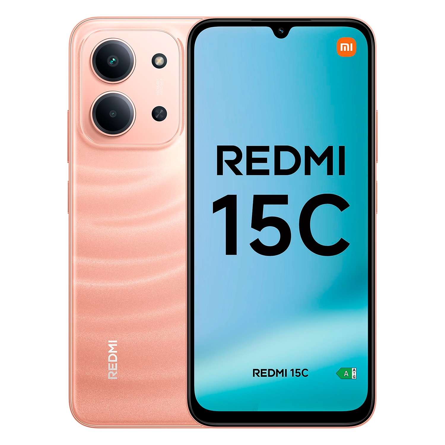 cel-xiaomi-redmi-15c-ds4ram128gb-69-orange-global-nfc-carbr-1354553-1si7c Smartphone Xiaomi Redmi 15C Global 128GB 4GB RAM Dual SIM NFC Pantalla 6.9" - Naranja - Imagen 1