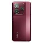 Smartphone Xiaomi Redmi Note 14 5G 256GB 8GB RAM Dual SIM Pantalla 6.67" India - Rojo - Imagen 3