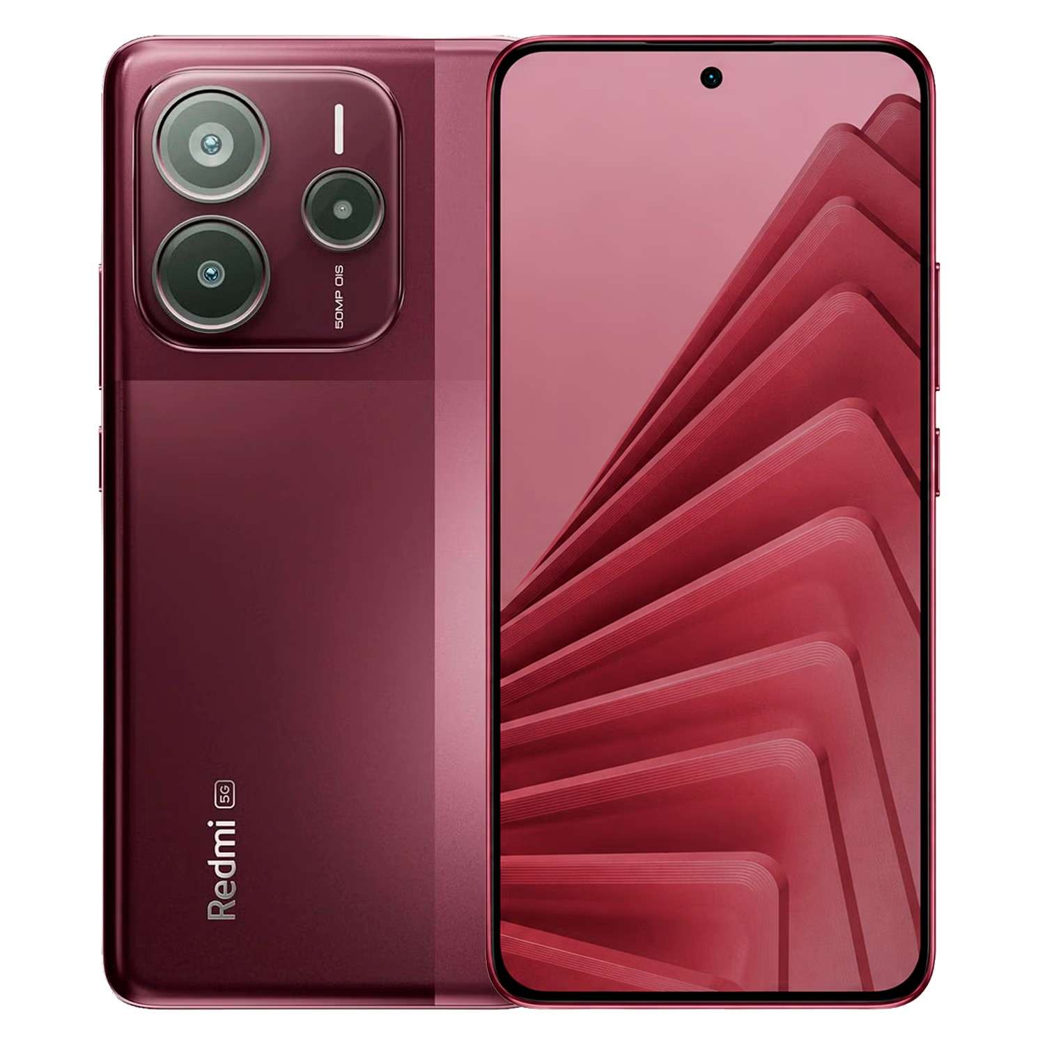 cel-xiaomi-redmi-note-14-5g-ds256gb8-667-crimson-art-india-1413564-o7qbz Smartphone Xiaomi Redmi Note 14 5G 256GB 8GB RAM Dual SIM Pantalla 6.67" India - Rojo - Imagen 1