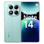 Smartphone Xiaomi Redmi Note 14 Pro 5G Global 512GB 12GB RAM Dual SIM Pantalla 6.67" - Verde