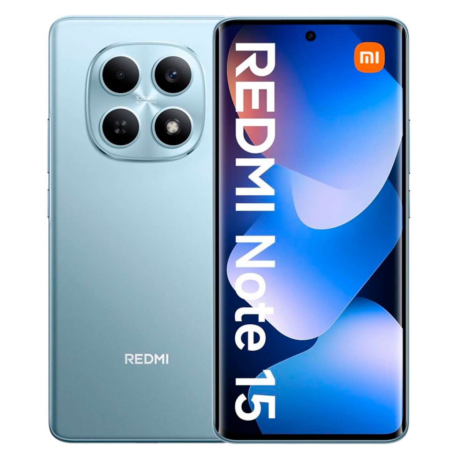 cel-xiaomi-redmi-note-15-4g-ds256gb8-677-glablue-arg-1416015-1dj4c Smartphone Xiaomi Redmi Note 15 4G 256GB 8GB RAM Dual SIM Pantalla 6.77" - Azul (ARG) - Imagen 1