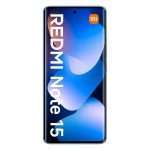Smartphone Xiaomi Redmi Note 15 4G 256GB 8GB RAM Dual SIM Pantalla 6.77" - Azul (ARG) - Imagen 2