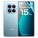 Smartphone Xiaomi Redmi Note 15 Pro 4G Global 512GB 12GB RAM Dual SIM Pantalla 6.77" US - Azul