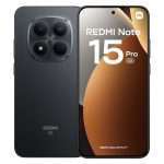 Smartphone Xiaomi Redmi Note 15 Pro 5G Global 512GB 8GB RAM Dual SIM Pantalla 6.83" - Negro (Caja Slim) (Sello Pequeño)