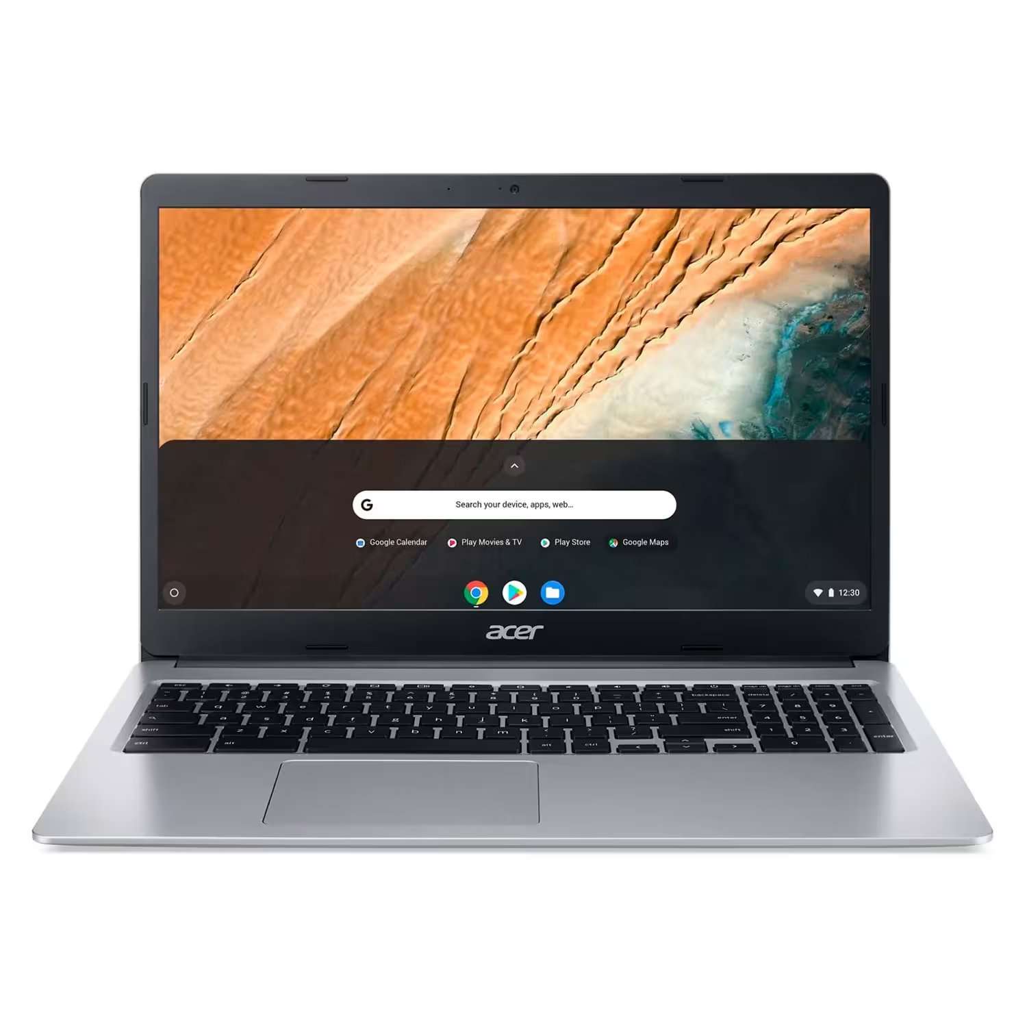 chromebook-acer-cb315-4h-c7a1-15-6-intel-celeron-n4500-64gb-emmc-4gb-ram-prata-1092912-88241 Chromebook Acer CB315-4H-C7A1 15.6" Intel Celeron N4500 64GB eMMC 4GB RAM - Plata - Imagen 1