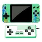 Consola Portátil Game Box Power G3 800 Juegos + Control - Verde
