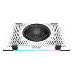 Cooler para Notebook darkFlash G200 Plus RGB - Plata - Imagen 3