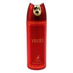 Desodorante Maison Alhambra Voices Unissex 200ml