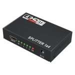 HUB Splitter HLD HDMI 4 Portas Full HD - Negro