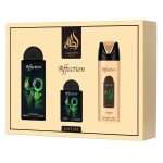 Kit Lattafa Pride Affection Eau de Parfum Unissex - 3 Unidades