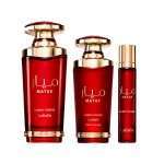 Kit Perfume Lattafa Mayar Cherry Intense Eau de Parfum Unissex 100ml + Perfume Miniatura 12ml + Hair Mist 50ml - Imagen 2