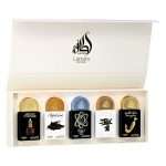 Kit Perfume Lattafa Pride Gift Set Box 02 Eau de Parfum Unissex 5x20ml - Imagen 2