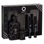 Kit Perfume Orientica Luxury Collection Amber Noir Eau de Parfum Femenino 80ml - 4 Unidades