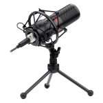 Micrófono Condensador Gamer Redragon Blazar GM300 20kHz - Negro - Imagen 2