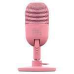 Micrófono Condensador Razer Seiren V3 Mini RZ19-05050200-R3U1 USB-C - Rosa - Imagen 3