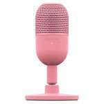 Micrófono Condensador Razer Seiren V3 Mini RZ19-05050200-R3U1 USB-C - Rosa