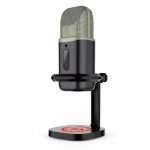 Micrófono Condensador Redragon Echo Wave GM305 18KHZ RGB - Negro