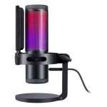 Micrófono Condensador Redragon Fenris GM301 20000Hz RGB - Negro - Imagen 3