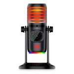Micrófono Condensador Redragon GM306 Stellaris 20KHZ - Negro