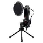 Micrófono Condensador Redragon Quasar GM200 16kHz - Negro
